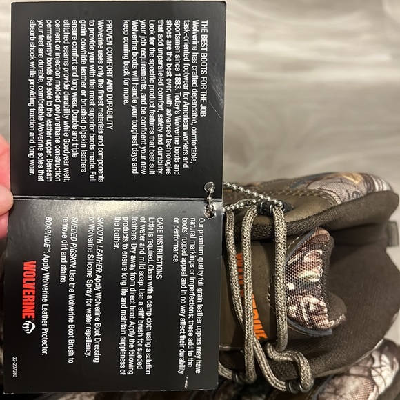 Wolverine | Boots - Picture 5 of 7